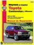 Haynes 79-95 Toyota Pickup, 4 Runner, (Spanish) Repair Manual
