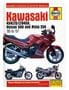 Haynes Motorcycle Manual; KawasakiMotorcycle Manual