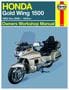 Haynes Motorcycle Manual; HondaMotorcycle Manual