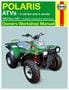 Haynes ATV Repair Manual; PolarisATV Repair Manual