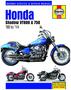 Haynes Motorcycle; HondaMotorcycle Manual