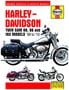 Haynes Motorcycle Manual; 1999-2010 Harley-DavidsonMotorcycle Manual