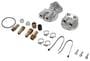 Hayden Oil Filter Remote Mounting Kit