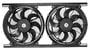 Hayden 1600 cfm Cooling Fan Kit