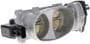 Hitachi 6 Terminal Throttle Body - New
