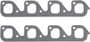 Hooker Header Super Competition Rectangle Port Fiber Header Gasket