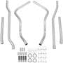Hooker Header Dual Competition 2-1/4 Inch Steel Exhaust System Kit