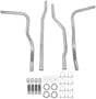 Hooker Header Dual Competition 2-1/4 Inch Steel Exhaust System Kit