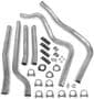 Hooker Header Dual Competition 2-1/4 Inch Steel Exhaust System Kit