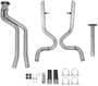 Hooker Header Super Competition 2-1/2 Inch Exhaust System Kit