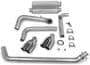 Hooker Header Super Competition 2-1/2 Inch Exhaust System Kit