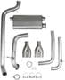 Hooker Header Super Competition 2-1/2 Inch Exhaust System Kit