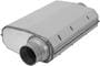 Hooker Header Aero Chamber Exhaust Muffler