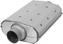 Hooker Header Aero Chamber Exhaust Muffler