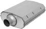Hooker Header Aero Chamber Exhaust Muffler