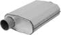 Hooker Header Max Flow Exhaust Muffler