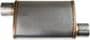 Hooker Header Exhaust Muffler