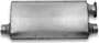 Hooker Header Aero Chamber Exhaust Muffler