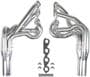 Hooker Super Competition Stainless Steel Exhaust Header
