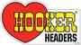 Hooker Header Decal