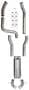 Hooker Header Blackheart 409 Stainless Steel Exhaust System Kit
