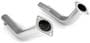 Hooker Header Blackheart 409 Stainless Steel Exhaust Pipe