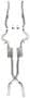 Hooker Header Blackheart 304 Stainless Steel Exhaust System Kit