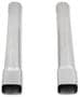 Hooker Header Blackheart Rectangle Exhaust Tail Pipe Tip