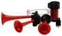 Hella 118 dB Air Horn Kit