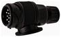 Hella Black Trailer Hitch Adapter