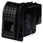 Hella 10 Amp 6 Terminal Rocker Switch