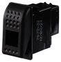Hella 10 Amp 7 Terminal Rocker Switch