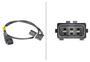 Hella 3 Terminal Crankshaft Position/Angle Sensor