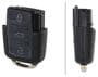 Hella Black Keyless Entry/Alarm Remote Transmitter