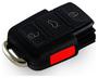 Hella Black Keyless Entry/Alarm Remote Transmitter