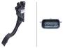 Hella 6 Terminal Accelerator Pedal Position Sensor