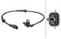 Hella 1 Terminal ABS Speed Sensor