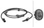 Hella 1 Terminal ABS Speed Sensor
