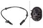 Hella 1 Terminal ABS Speed Sensor