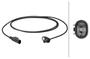 Hella 1 Terminal ABS Speed Sensor