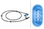 Hella 1 Terminal ABS Speed Sensor