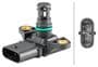 Hella 4 Terminal Turbocharger Boost Pressure Sensor