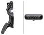 Hella 6 Terminal Accelerator Pedal Position Sensor