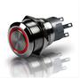 Hella 5 Amp 5 Terminal Push Button Switch