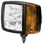 Hella Amber, White H3, H7 Halogen Headlight
