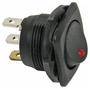 Hella 5 Amp 3 Terminal Rocker Switch