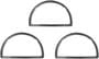 Holley Air Cleaner Mounting Gasket