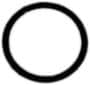 Holley Fitting Gasket