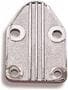 Holley Chrome-Plated Fuel Pump Plate