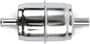 Holley 3/8 Inch Inlet 3/8 Inch Outlet Fuel Filter